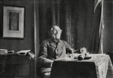 Ernest Legouve, French dramatist, 1887