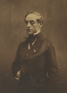 Ernest Legouvé, littérateur, 1855-1859. Creator: Nadar