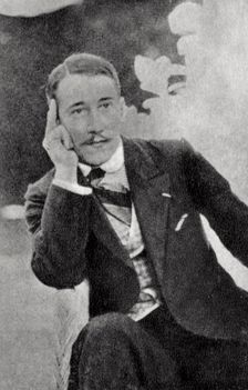 Ernest Psichari, French soldier and author, 1913