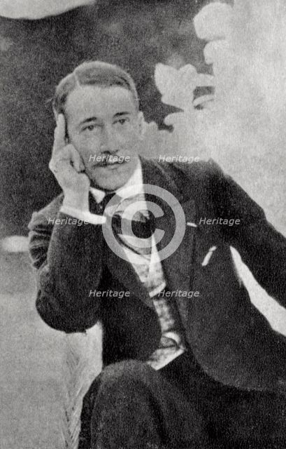 Ernest Psichari, French soldier and author, 1913. Artist: Unknown
