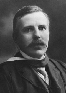 Ernest Rutherford (1871-1937), Nobel prize-winning atomic physicist, c1908