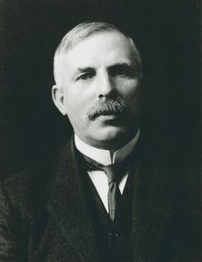 Ernest Rutherford (1871-1937), Nobel prize-winning atomic physicist, c1908