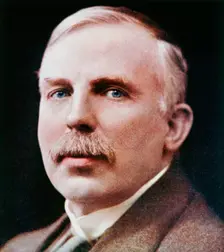 Ernest Rutherford, New Zealand-born physicist and the founder of nuclear physics