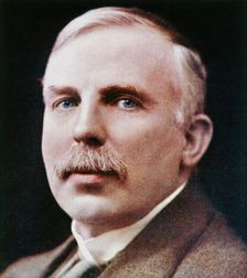 Ernest Rutherford, New Zealand-born physicist and the founder of nuclear physics
