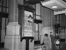 Ernest Tubb poster, Carnegie Hall, New York, N.Y., Sept. 18-19, 1947. Creator: William Paul Gottlieb