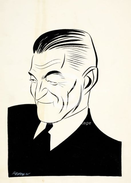 Ernest Thurtle, between 1939 and 1946. Creators: Central Office of Information, Stephen Roth.