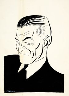 Ernest Thurtle, between 1939 and 1946. Creators: Central Office of Information, Stephen Roth