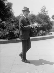 Ernest William Roberts, Rep. from Massachusetts, 1913. Creator: Harris & Ewing