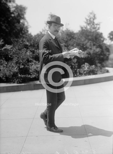 Ernest William Roberts, Rep. from Massachusetts, 1913.  Creator: Harris & Ewing.