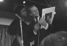 Ernestine Anderson and McDonald Hobley, Album Launch 1960. Creator: Brian Foskett