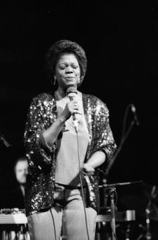 Ernestine Anderson Philip Morris Jazz Festival, Dominion Theatre, London, Nov 1985. Creator: Brian O'Connor