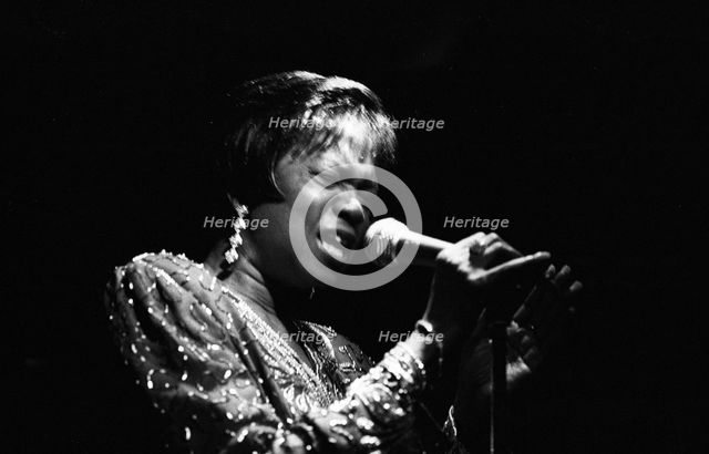 Ernestine Anderson, Ronnie Scott’s Jazz Club, Soho, London, Oct 1994. Creator: Brian O'Connor.