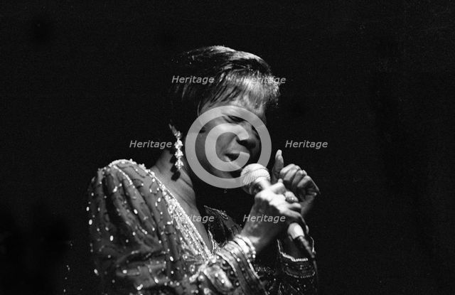 Ernestine Anderson, Ronnie Scott’s Jazz Club, Soho, London, Oct 1994. Creator: Brian O'Connor.