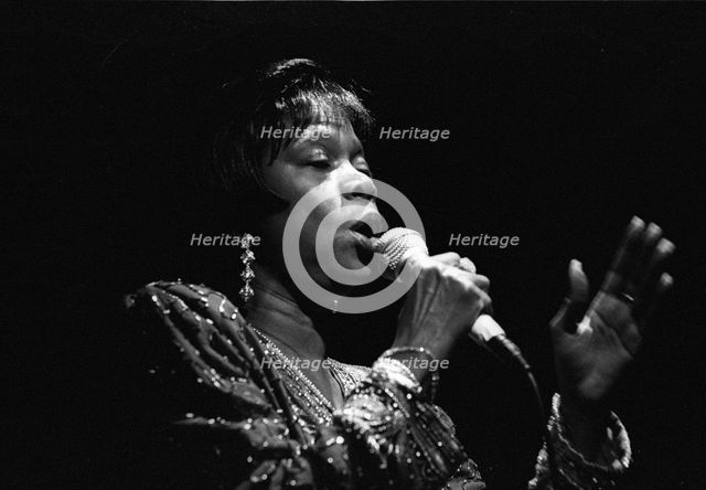 Ernestine Anderson, Ronnie Scott’s Jazz Club, Soho, London, Oct 1994. Creator: Brian O'Connor.
