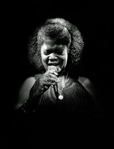 Ernestine Anderson, Ronnie Scott's, Soho, London, 1981. Artist: Brian O'Connor