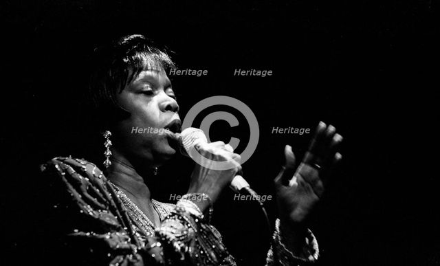 Ernestine Anderson, Ronnie Scott's, Soho, London, 1994. Artist: Brian O'Connor.