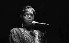Ernestine Anderson, Ronnie Scott’s Jazz Club, Soho, London, Oct 1994. Creator: Brian O'Connor