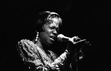 Ernestine Anderson, Ronnie Scott’s Jazz Club, Soho, London, Oct 1994. Creator: Brian O'Connor