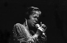 Ernestine Anderson, Ronnie Scott’s Jazz Club, Soho, London, Oct 1994. Creator: Brian O'Connor