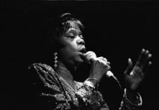 Ernestine Anderson, Ronnie Scott’s Jazz Club, Soho, London, Oct 1994. Creator: Brian O'Connor