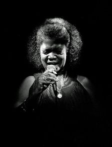 Ernestine Anderson, Ronnie Scott's, Soho, London, 1981. Artist: Brian O'Connor