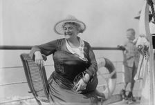 Ernestine Schumann Heink, 1919. Creator: Bain News Service