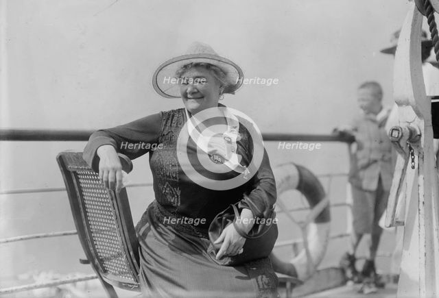 Ernestine Schumann Heink, 1919. Creator: Bain News Service.