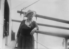Ernestine Schumann-Heink, 1919. Creator: Bain News Service