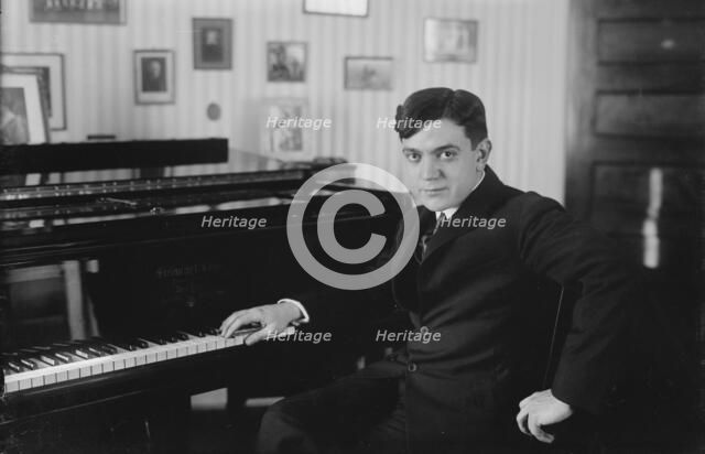 Ernesto Beruman [i.e. Berumen], between c1915 and c1920. Creator: Bain News Service.