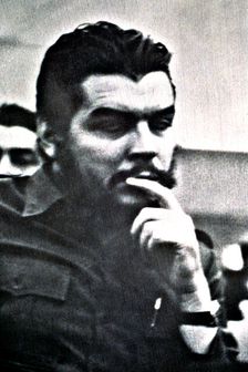 Ernesto Guevara, called Che (1928 - 1967), Cuban revolutionary