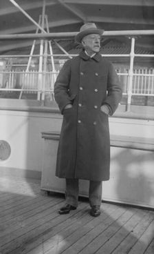 Ernesto Nathan, between c1910 and c1915. Creator: Bain News Service