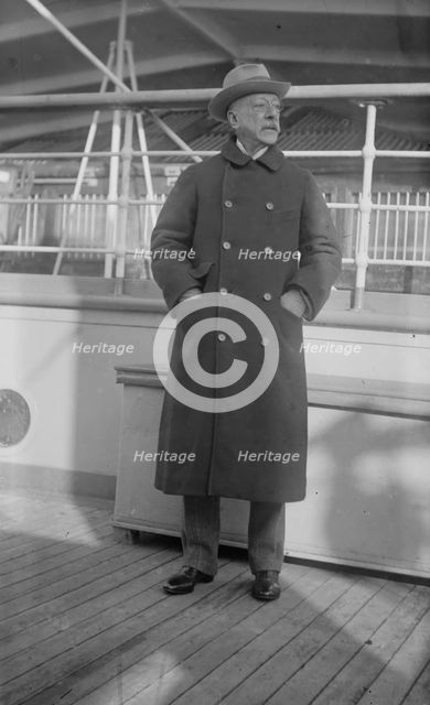 Ernesto Nathan, between c1910 and c1915. Creator: Bain News Service.