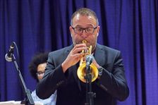Ernie Hammes, Watermill Jazz Club, Dorking, Surrey, 2015. Artist: Brian O'Connor