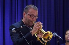 Ernie Hammes, Watermill Jazz Club, Dorking, Surrey, 2015. Artist: Brian O'Connor