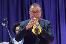 Ernie Hammes, Watermill Jazz Club, Dorking, Surrey, 2015. Artist: Brian O'Connor