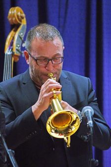 Ernie Hammes, Watermill Jazz Club, Dorking, Surrey, 2015. Artist: Brian O'Connor