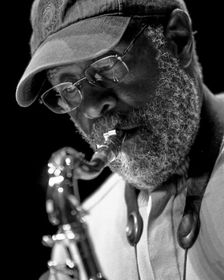 Ernie Watts, c2010. Artist: Alan John Ainsworth