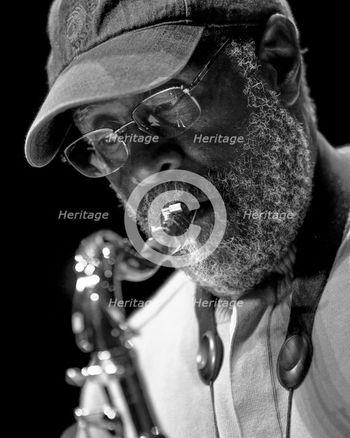 Ernie Watts, c2010. Artist: Alan John Ainsworth.