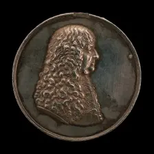 Ernst Bogislaus, Duke of Croy and Arschott, Prince of the Holy Roman Empire [obverse], 1667. Creator: Unknown