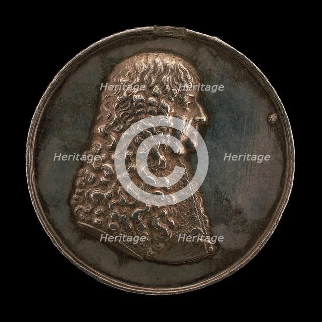 Ernst Bogislaus, Duke of Croy and Arschott, Prince of the Holy Roman Empire [obverse], 1667. Creator: Unknown.