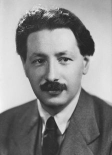 Ernst Boris Chain, German born British biochemist, c1945