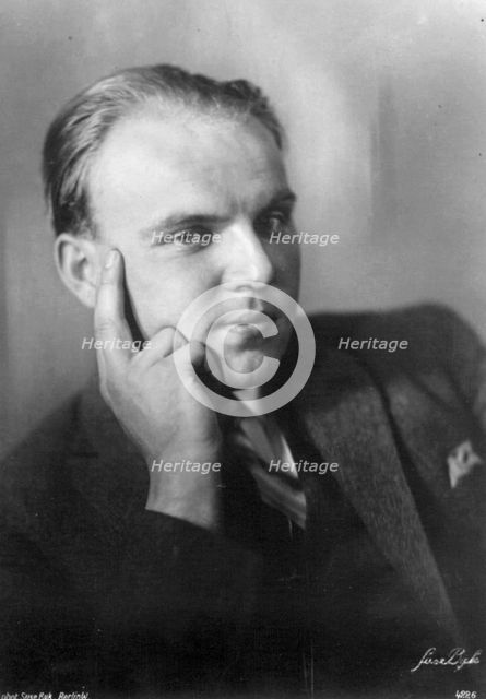 Ernst Krenek, Austrian composer, 20th century. Artist: Unknown