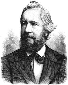 Ernst Haeckel (1834-1919), German zoologist and evolutionist