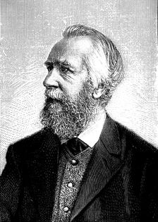 Ernst Haeckel (1834-1919), German zoologist and evolutionist