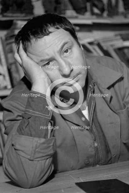 Ernst Iosifovich Neizvestny, 1960s.