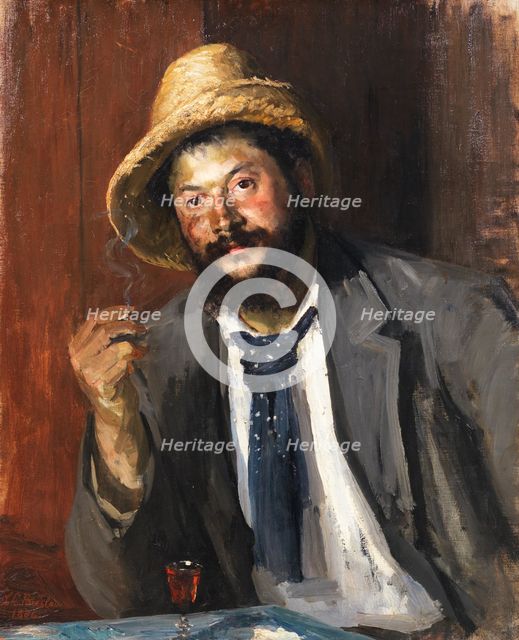 Ernst Josephson, 1851-1906, 1886. Creator: Louise Catherine Breslau.