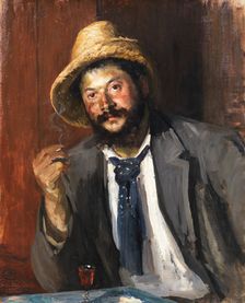 Ernst Josephson, 1851-1906, 1886. Creator: Louise Catherine Breslau