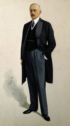 Ernst Ott, 1911. Creator: Pip
