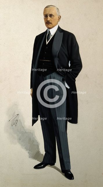 Ernst Ott, 1911. Creator: Pip.