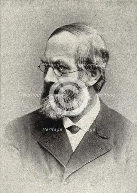 Ernst Leberecht Wagner, c1880s. Creator: Unknown.